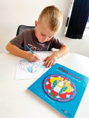 Mandalas Malebog - Havfruer - 32 sider - Fra 4 år. - Billede 1