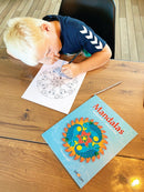 Mandalas Malebog - Dinosaurer - 32 sider - Fra 4 år. - Billede 1