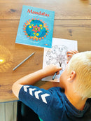 Mandalas Malebog - Dinosaurer - 32 sider - Fra 4 år. - Billede 1