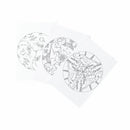 Mandalas Malebog - Dinosaurer - 32 sider - Fra 4 år. - Billede 1