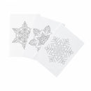 Mandalas Malebog - Isblomster (Bind 1) - 32 sider - Fra 8 år. - Billede 1