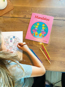 Mandalas Malebog - Alfer - 32 sider - Fra 6 år. - Billede 1