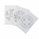 Mandalas Malebog - Alfer - 32 sider - Fra 6 år. - Billede 1