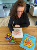 Mandalas Malebog - Vilde Dyr - 32 sider - Fra 6 år - Billede 1