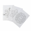 Mandalas Malebog - Vilde Dyr - 32 sider - Fra 6 år - Billede 1