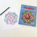 Mandalas Malebog - Blomster & Bær - 32 sider - Fra 6 år - Billede 1