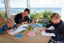 Mandalas Mini-Malebog - Prinsesser - 32 sider - Fra 6 år - Billede 1