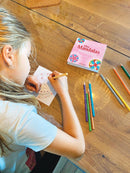 Mandalas Mini-Malebog - Prinsesser - 32 sider - Fra 6 år - Billede 1