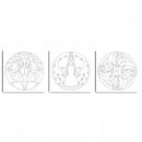 Mandalas Mini-Malebog - Prinsesser - 32 sider - Fra 6 år - Billede 1
