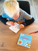 Mandalas Mini-Malebog - Søde Dyr - 32 sider - Fra 6 år - Billede 1