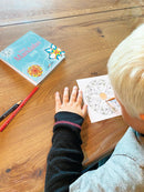 Mandalas Mini-Malebog - Søde Dyr - 32 sider - Fra 6 år - Billede 1