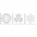 Mandalas Mini-Malebog - Søde Dyr - 32 sider - Fra 6 år - Billede 1