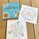 Mandalas Mini-Malebog - Søde Dyr - 32 sider - Fra 6 år - Billede 1