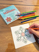Mandalas Mini-Malebog - Iskrystaller - 32 sider - Fra 6 år - Billede 1