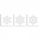 Mandalas Mini-Malebog - Iskrystaller - 32 sider - Fra 6 år - Billede 1