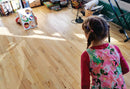 Ærteposespil i træ fra VIGA - Fra 3 år. - Billede 1