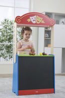 Butik / Teater fremstillet i træ - H:100 cm - Fra 3 år. - Billede 1