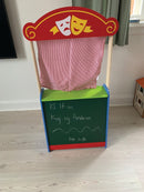 Butik / Teater fremstillet i træ - H:100 cm - Fra 3 år. - Billede 1