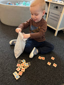 KREA Alfabet - Store bogstaver - Fra 3 år.