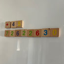 KREA Matematiske tegn og tal til magnettavle