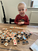 KREA Alfabet - Små Bogstaver - Fra 3 år.