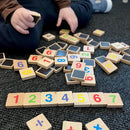 KREA Matematiske tegn og tal til magnettavle