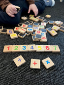 KREA Matematiske tegn og tal til magnettavle