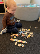 KREA Matematiske tegn og tal til magnettavle