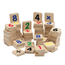 KREA Matematiske tegn og tal til magnettavle - Fra 3 år - Billede 1