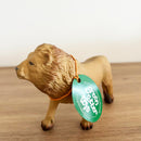 Dyr - Løve fra Green Rubber Toys - L:13 cm.