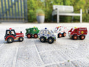 Magni Træbil: Ambulance i træ - 13 cm - Fra 18 mdr. - Billede 1