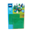 Plus Plus MINI Pakke med 2 Byggeplader - Grøn. - Billede 1