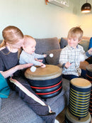 Trommus Trommer - 8 stk - Trommesæt - Fra 5 år. - Billede 1