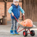 rollyToys trillebør i metal med 2 hjul - Fra 2 år.