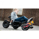 Gokart, EXIT Rocker Fire banancykel/triker - Fra 6 år. - Billede 1