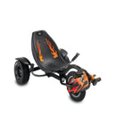 Gokart, EXIT Rocker Fire banancykel/triker - Fra 6 år. - Billede 1