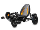 Gokart, EXIT Rocker Fire banancykel/triker - Fra 6 år. - Billede 1
