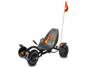 Gokart, EXIT Rocker Fire banancykel/triker - Fra 6 år. - Billede 1