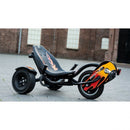 Gokart, EXIT Rocker Fire banancykel/triker - Fra 6 år. - Billede 1