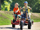 Dino Cars Gokart - 2 Rider F - Fra 5 år. - Billede 1