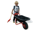 Trillebør til børn fra Dino Cars - Sort/Rød - Fra 3 år - Billede 1