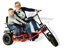 Dino Cars Gokart - 2 Rider BF1 - Fra 5 år. - Billede 1