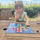Ludo brætspil til 4 eller 6 personer - Fra 5 år. - Billede 1