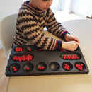 Kalaha Spil i Plast - Fra 5 år. - Billede 1