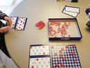 Bingo / Tallotteri i pap/plast m 90 numre - Fra 3 år. - Billede 1