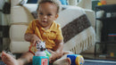 Baby Einstein Connectables - Add & Stack - Magnetiske Aktivitetsklodser - 6 mdr