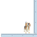 Dyr - Legetøjshund - Beagle fra Green Rubber Toys - L:13,5 cm.