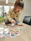 Gnomes børnespillet - Leikkien - Fra 4 år. - Billede 1