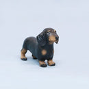 Dyr - Legetøjshund - Gravhund fra Green Rubber Toys - L:14,5 cm. - Billede 1