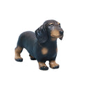 Dyr - Legetøjshunde - Sæt med 5 stk - SOFT - Green Rubber Toys - Fra 1 år